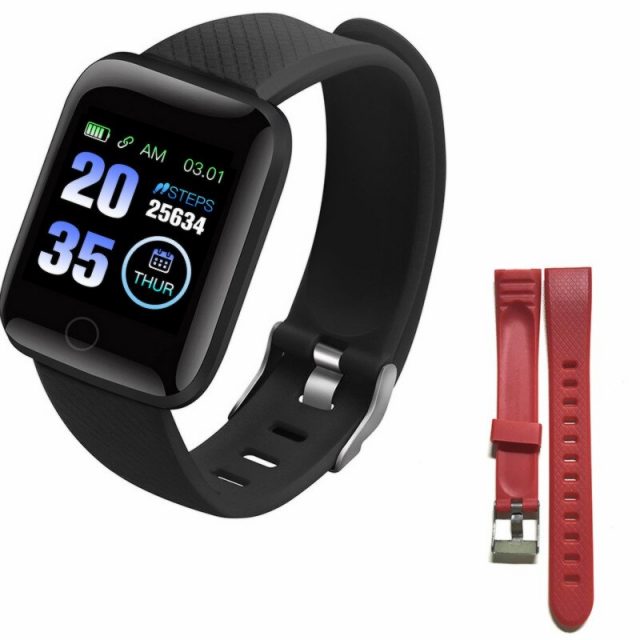 Fitness Smart Watch with Blood Pressure Set 2 Pcs